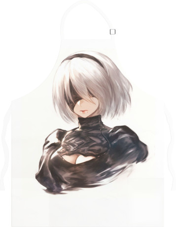 Light Apron - NIER: AUTOMATA (6) - Mfest