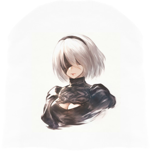 Hat 3D - NIER: AUTOMATA (6) - Mfest