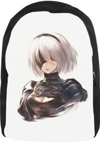 Backpack 3D - NIER: AUTOMATA (6) - Mfest