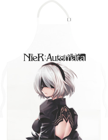 Light Apron - NIER: AUTOMATA (4) - Mfest