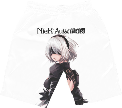 NIER: AUTOMATA (4)