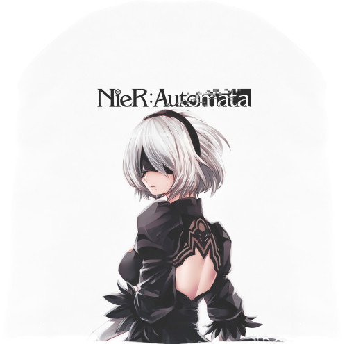 Шапка 3D - NIER: AUTOMATA (4) - Mfest