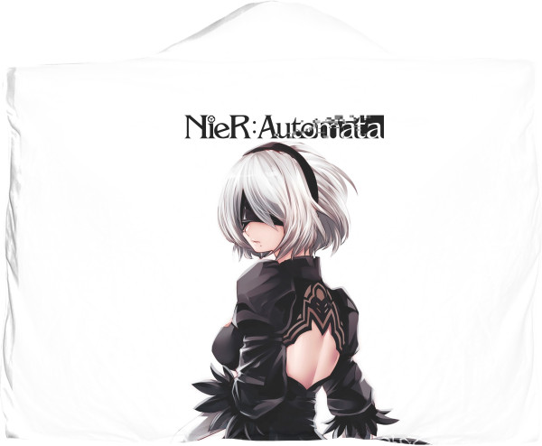 Plaid with a Hood - NIER: AUTOMATA (4) - Mfest