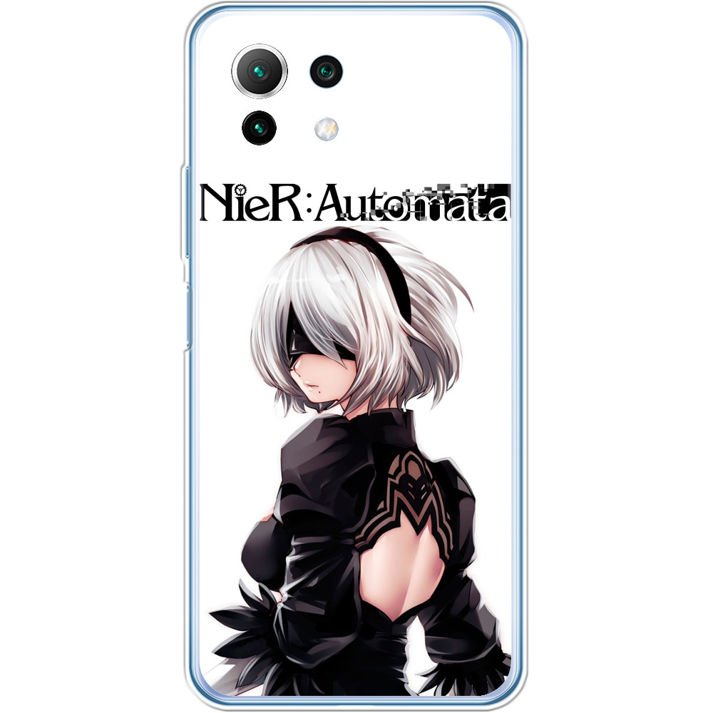 NIER: AUTOMATA (4)