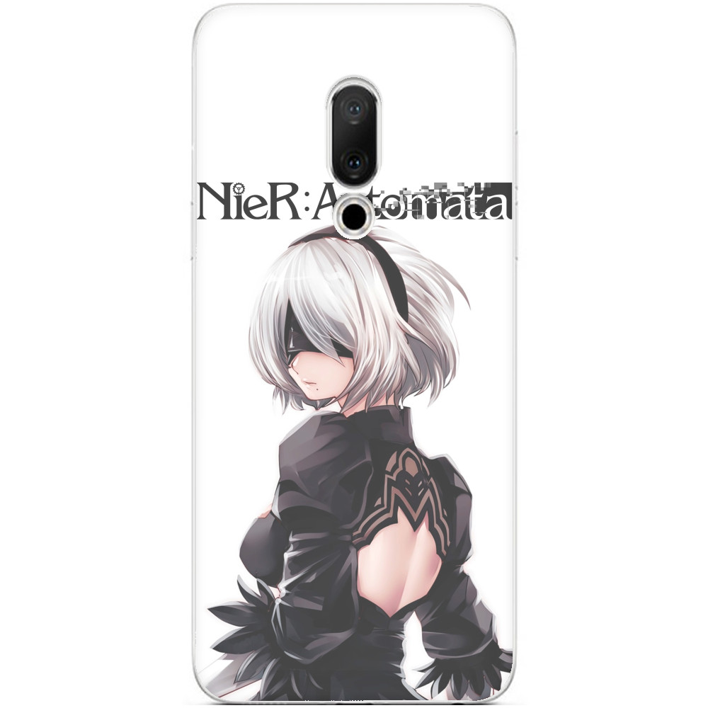 Чехол Meizu - NIER: AUTOMATA (4) - Mfest