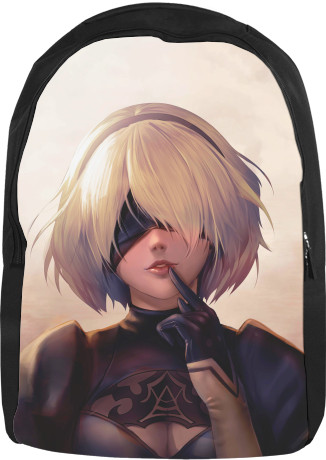 Backpack 3D - NIER: AUTOMATA (3) - Mfest