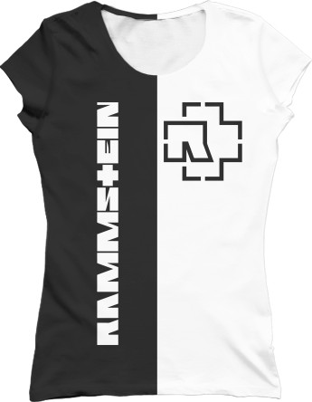 Women's T-Shirt 3D - Rammstain (16) - Mfest