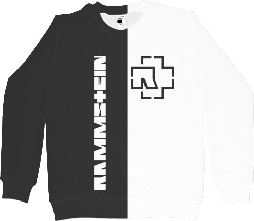 Men's Sweatshirt 3D - Rammstain (16) - Mfest