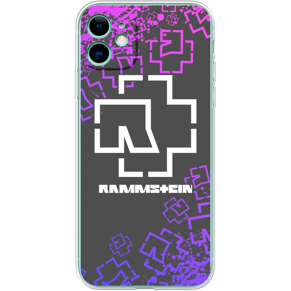 iPhone Case - Rammstain (12) - Mfest