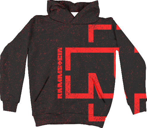 Unisex Hoodie 3D - Rammstain (9) - Mfest