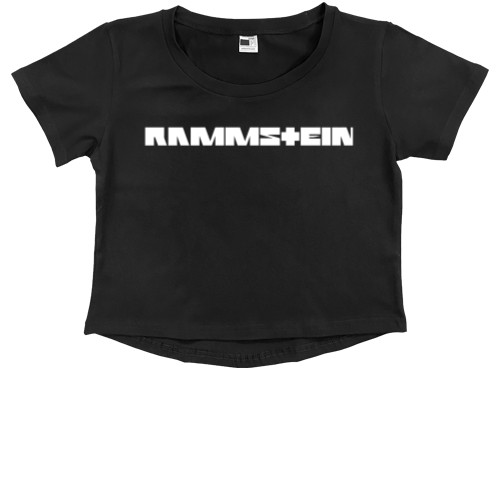 Kids' Premium Cropped T-Shirt - Rammstain (8) - Mfest