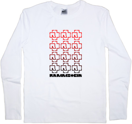 Men's Longsleeve Shirt - Rammstain (6) - Mfest