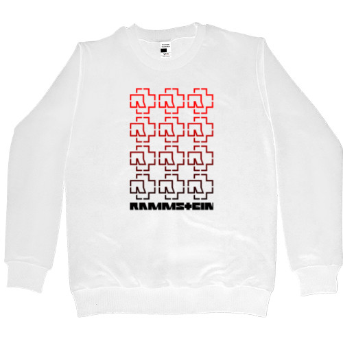 Men’s Premium Sweatshirt - Rammstain (6) - Mfest