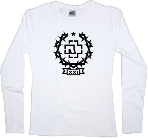 Women's Longsleeve Shirt - Rammstain (4) - Mfest