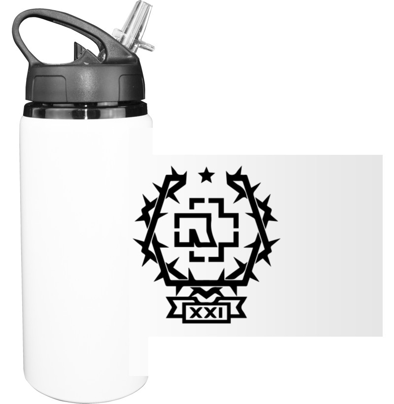 Sport Water Bottle - Rammstain (4) - Mfest