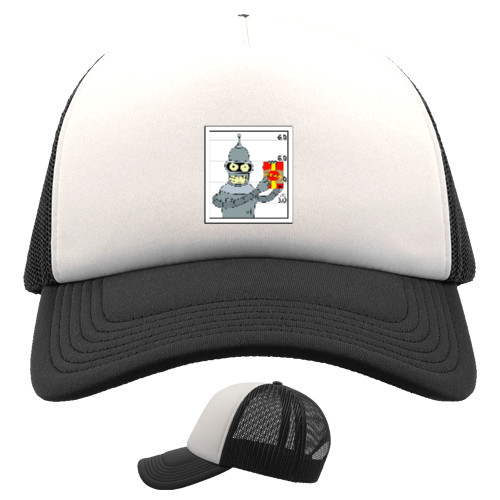 Kids' Trucker Cap - Футурама (Гречка) - Mfest