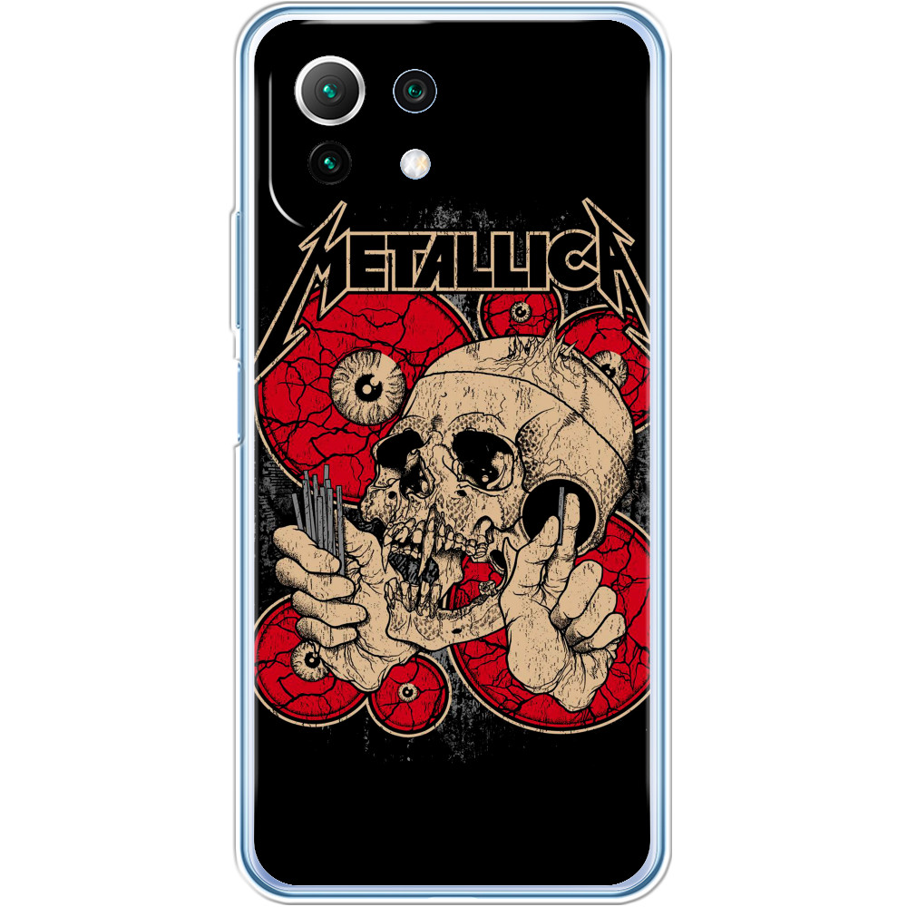 Xiaomi Case - METALLICA (13) - Mfest