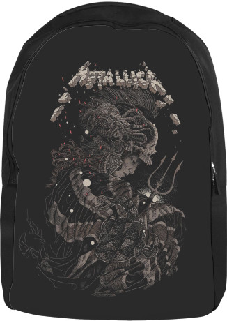 Backpack 3D - METALLICA (12) - Mfest