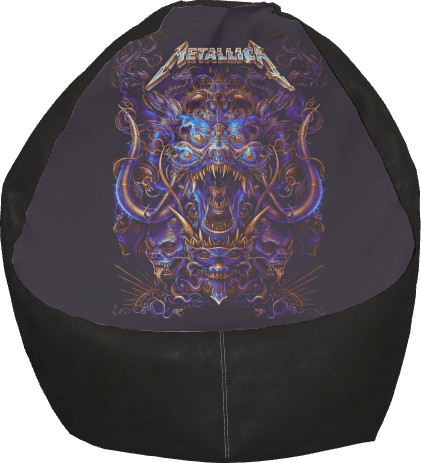 Bean Bag Chair - METALLICA (10) - Mfest