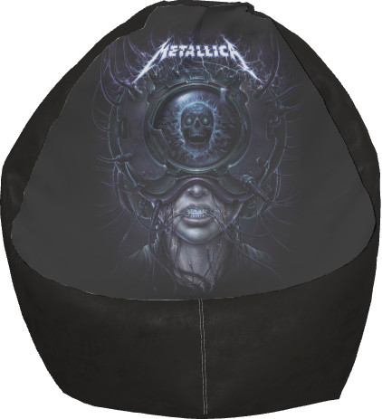 Bean Bag Chair - METALLICA (9) - Mfest