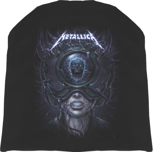 Hat 3D - METALLICA (9) - Mfest