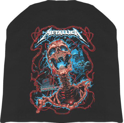 Hat 3D - METALLICA (8) - Mfest