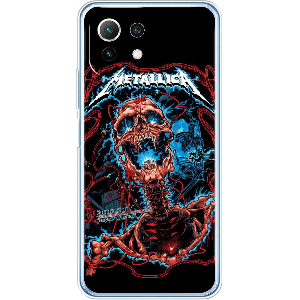 Xiaomi Case - METALLICA (8) - Mfest