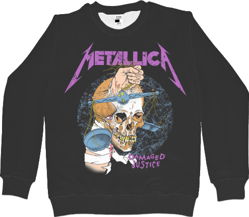 Kids' Sweatshirt 3D - METALLICA (7) - Mfest