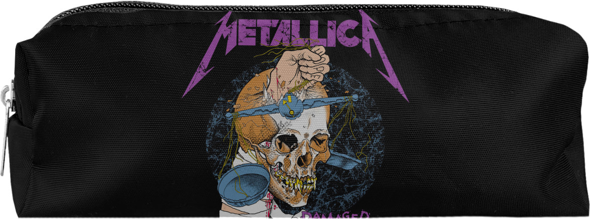 Pencil case 3D - METALLICA (7) - Mfest