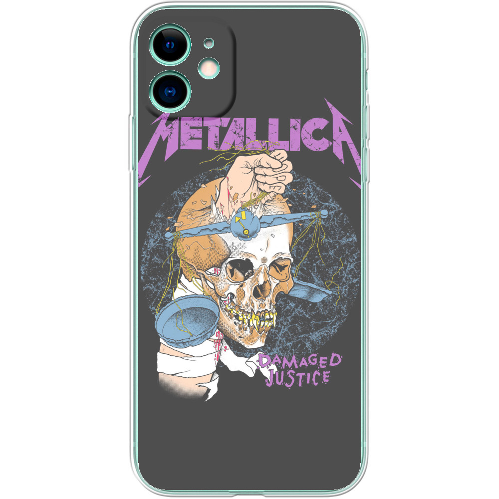 Чохол iPhone - METALLICA (7) - Mfest