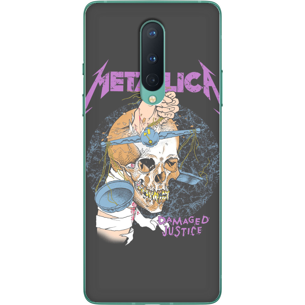 Чехол OnePlus - METALLICA (7) - Mfest