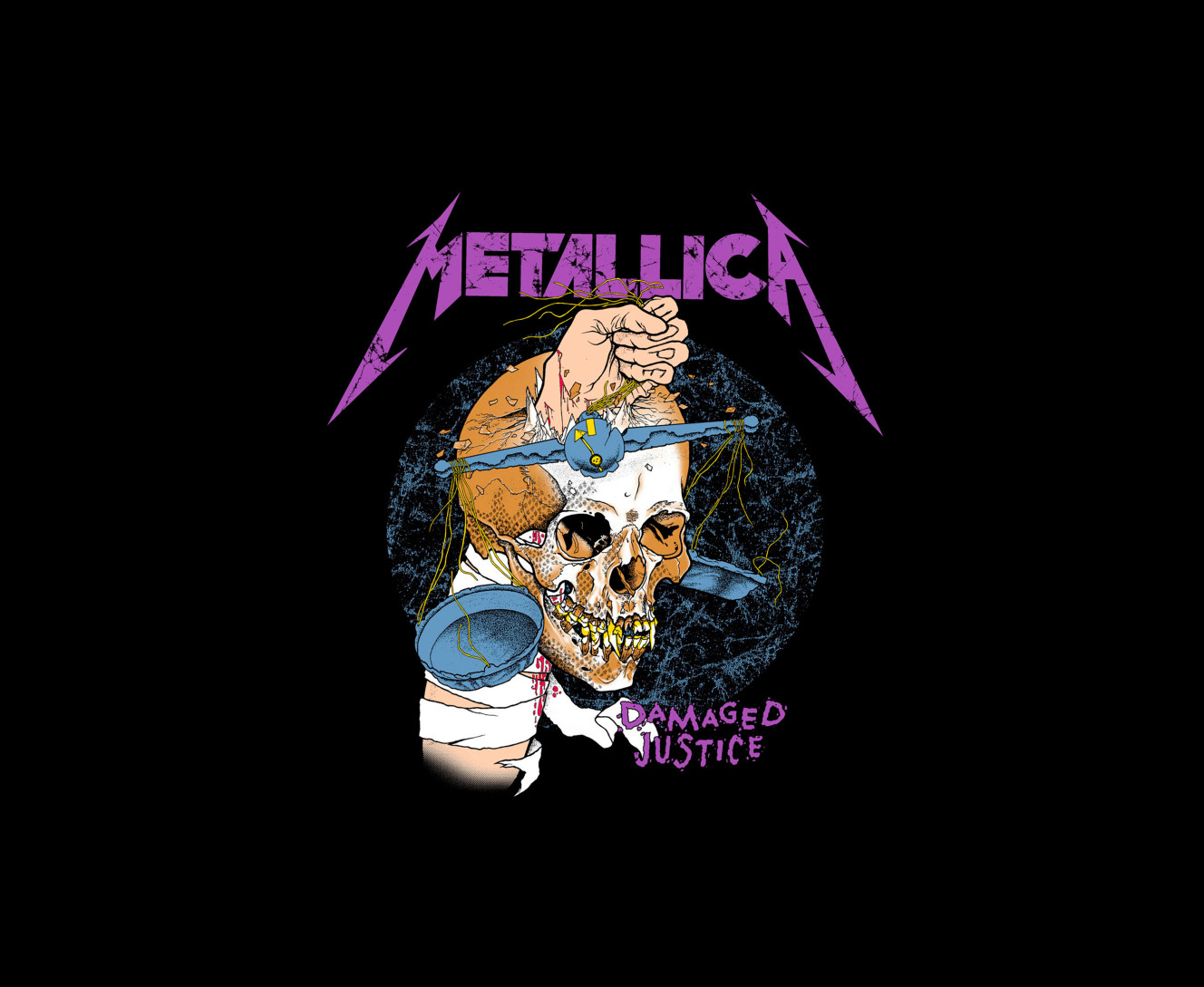 Килимок для Миші - METALLICA (7) - Mfest