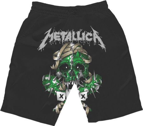 Kids' Shorts 3D - METALLICA (6) - Mfest