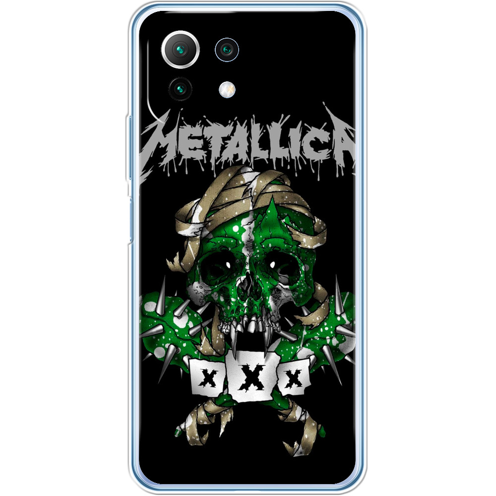 Xiaomi Case - METALLICA (6) - Mfest