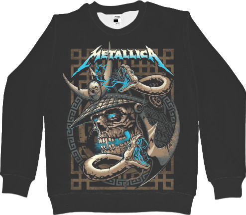 Kids' Sweatshirt 3D - METALLICA (4) - Mfest