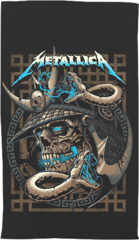 Towel 3D - METALLICA (4) - Mfest