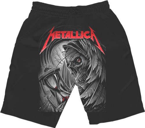 Kids' Shorts 3D - METALLICA (3) - Mfest