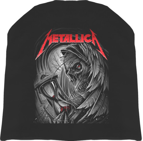 Hat 3D - METALLICA (3) - Mfest