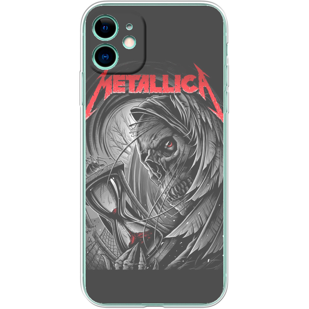 Чохол iPhone - METALLICA (3) - Mfest