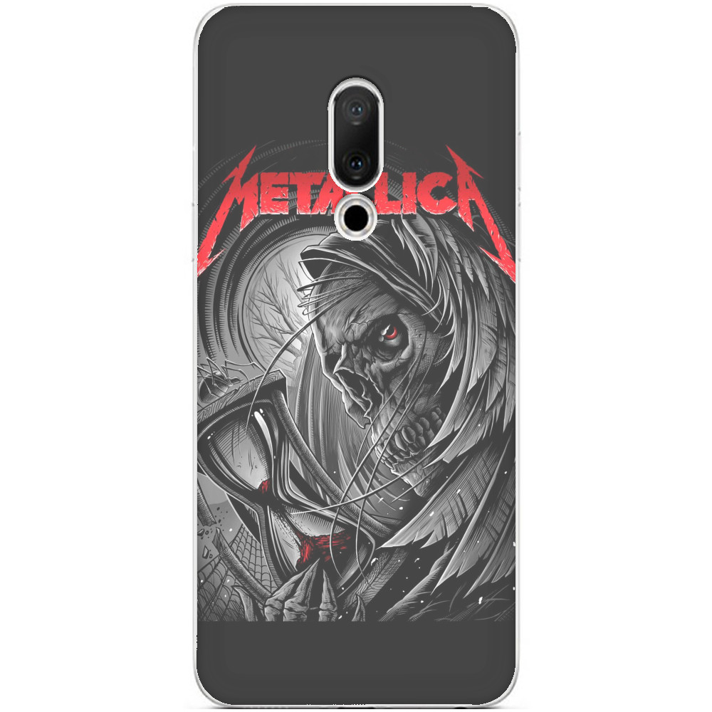 Чехол Meizu - METALLICA (3) - Mfest