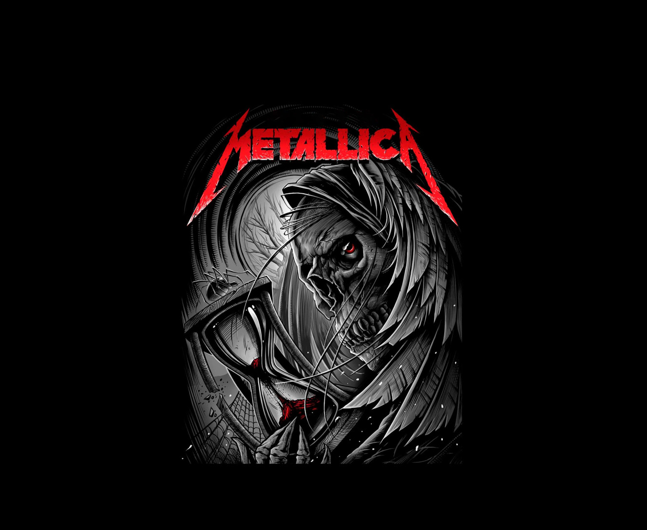 Коврик для мышки - METALLICA (3) - Mfest