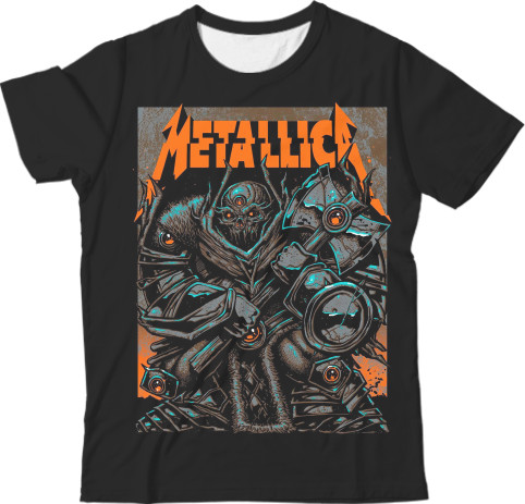 Kids' T-Shirt 3D - METALLICA (2) - Mfest