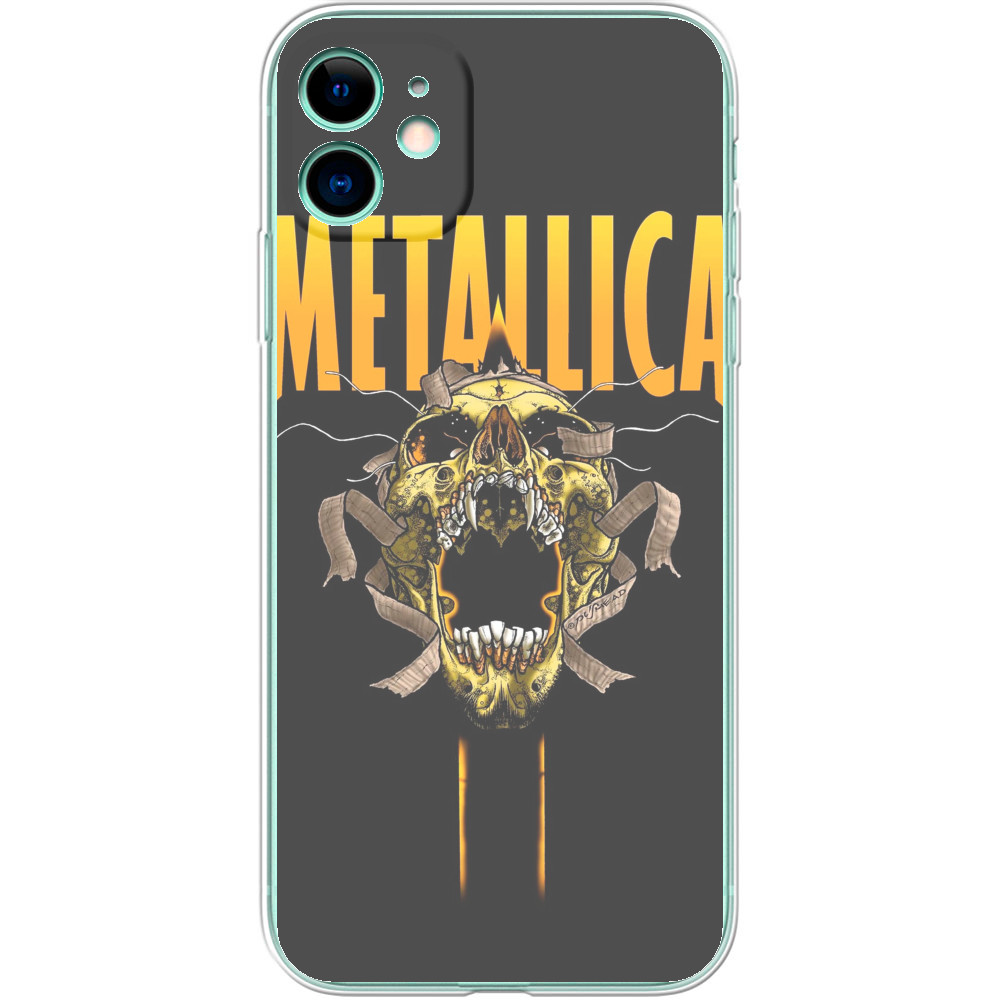 Чохол iPhone - METALLICA (1) - Mfest