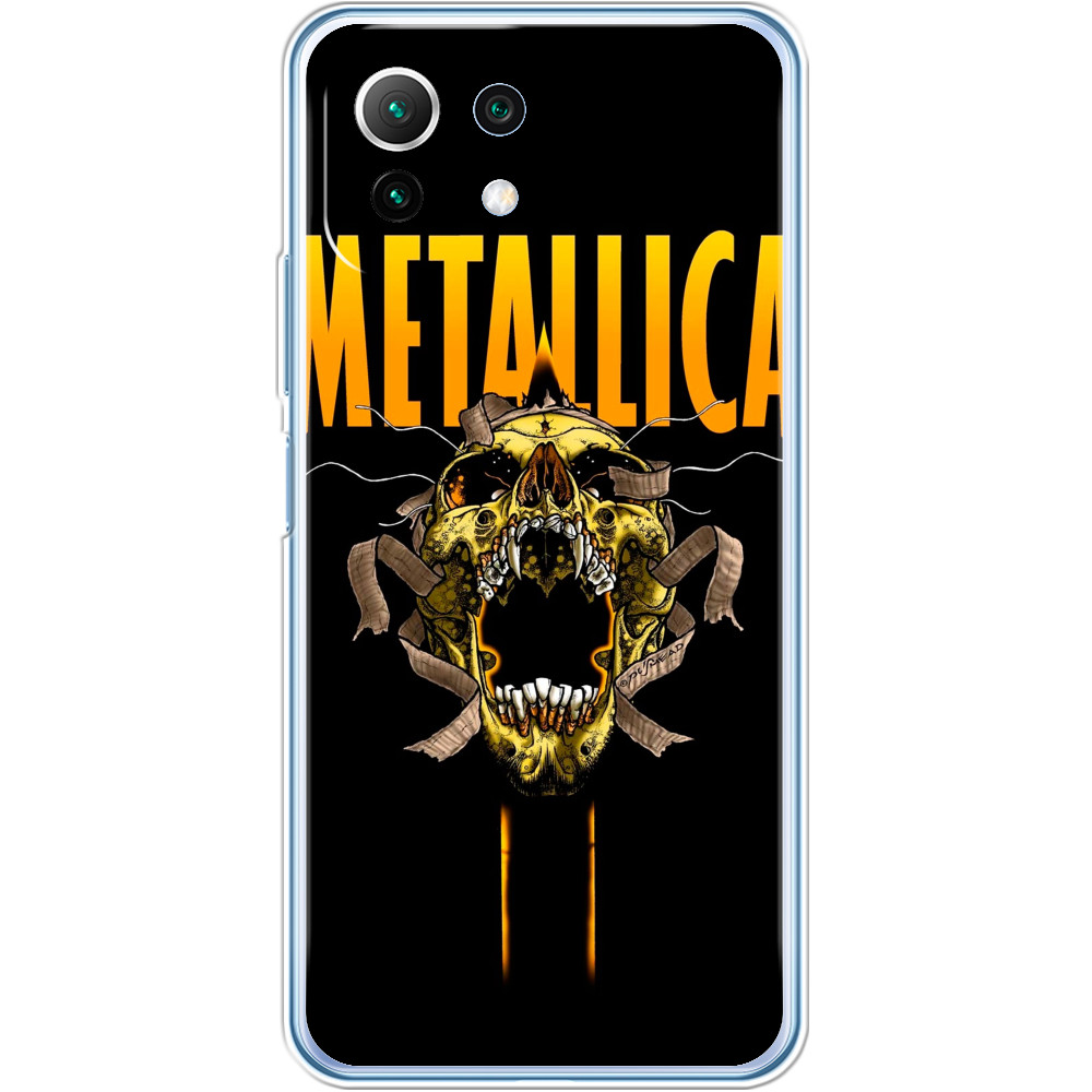 Чохол Xiaomi - METALLICA (1) - Mfest