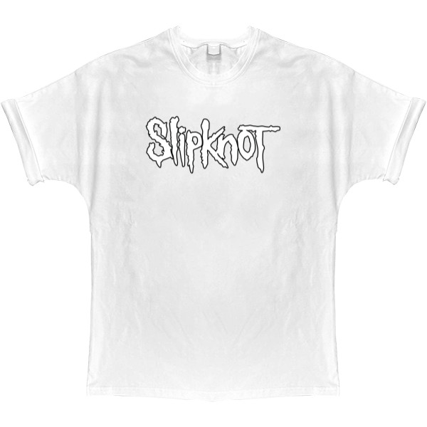 T-shirt Oversize - Slipknot (18) - Mfest