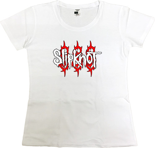 Women's Premium T-Shirt - Slipknot (15) - Mfest