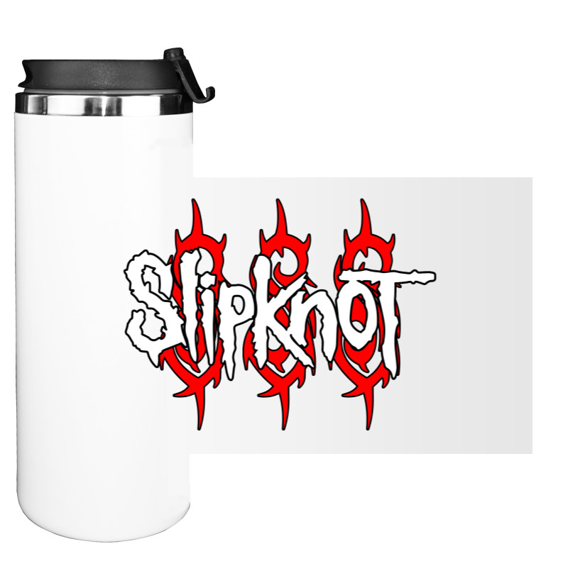 Water Bottle on Tumbler - Slipknot (15) - Mfest