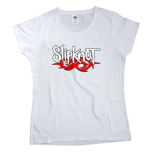 Women's T-shirt Fruit of the loom - Slipknot (17) - Mfest