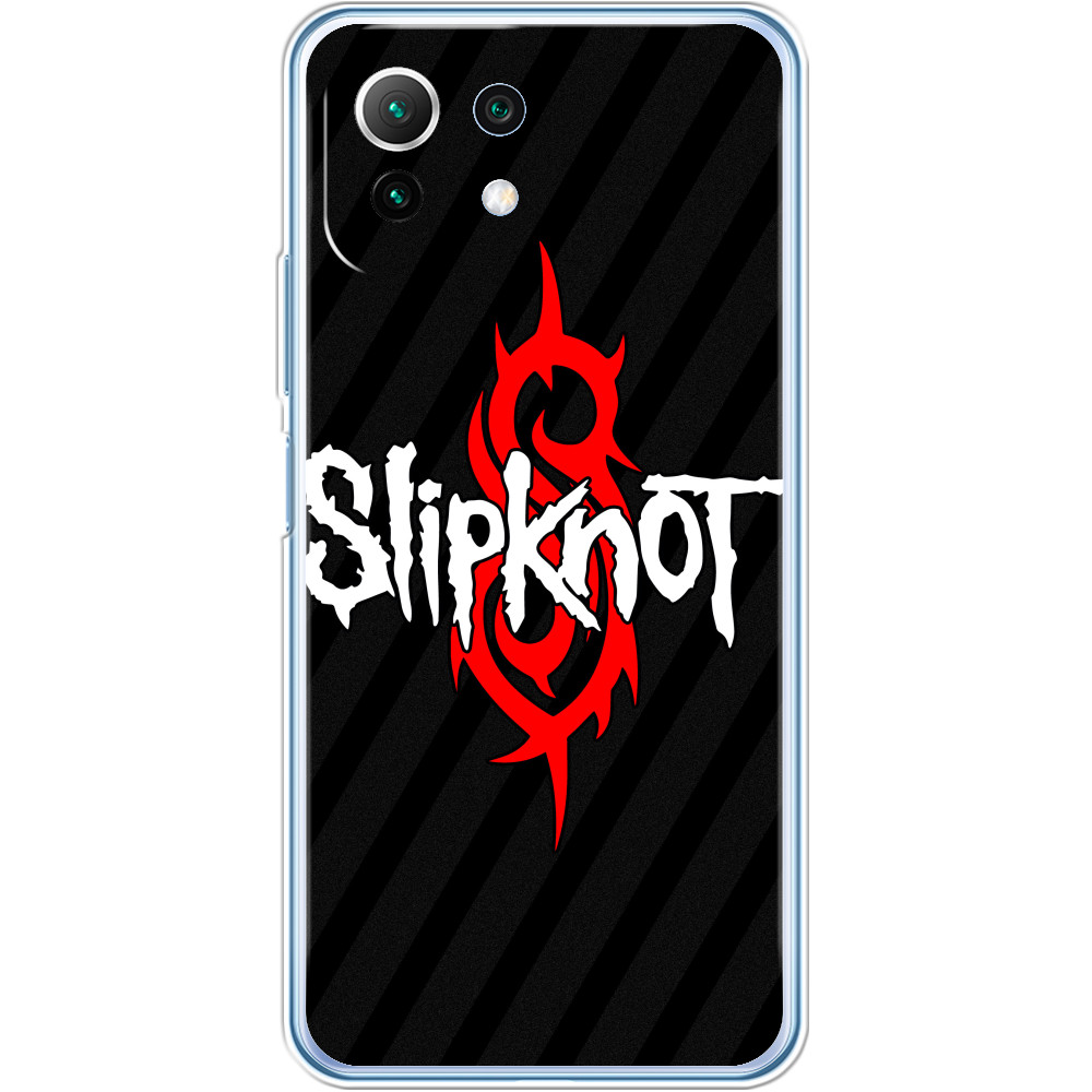 Чехол Xiaomi - Slipknot (10) - Mfest