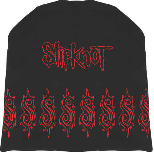 Hat 3D - Slipknot (11) - Mfest